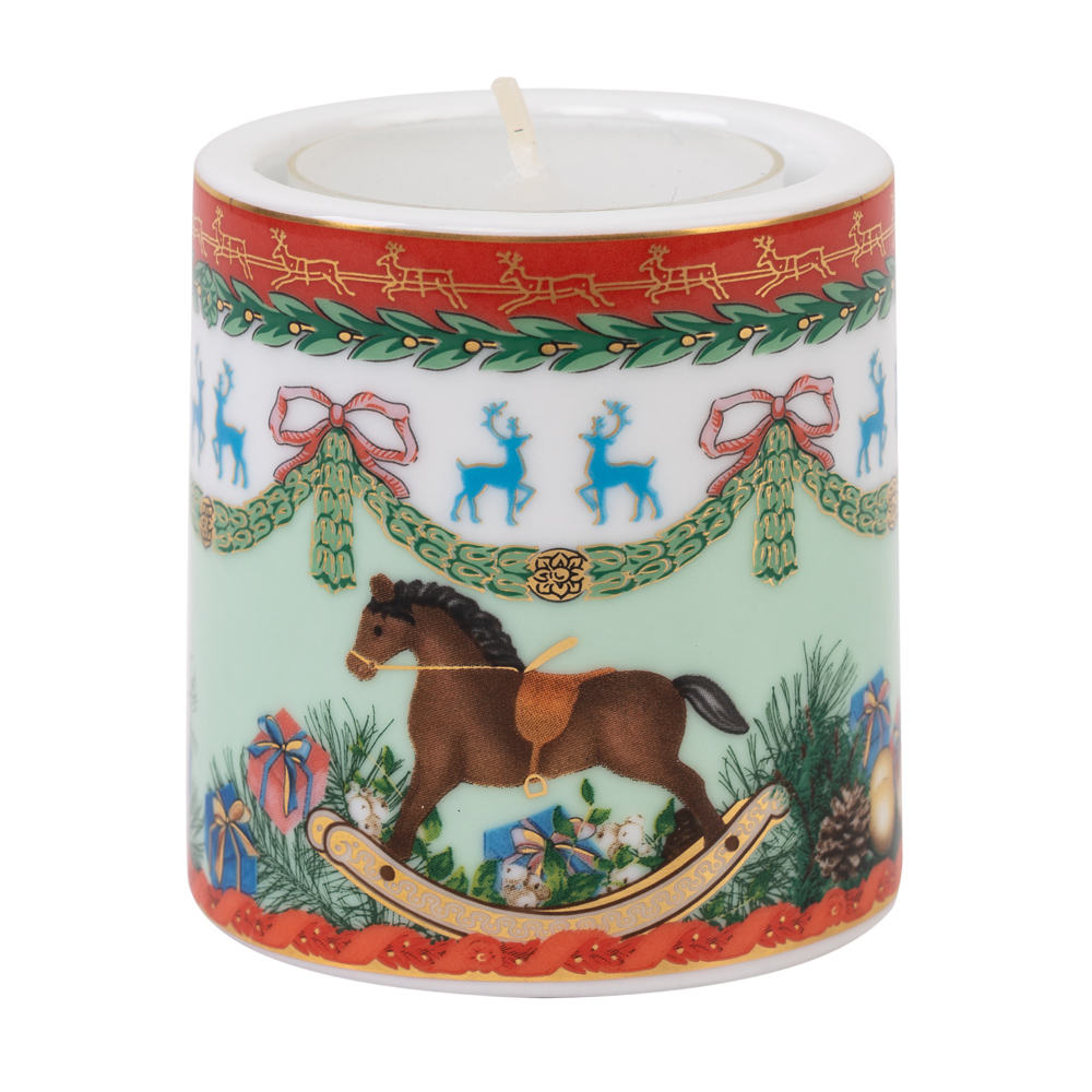 Подсвечник Les reves Byzantins  24851 VERSACE  - фото 2
