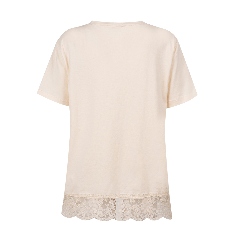 Футболка TS12 SS19 ERMANNO SCERVINO JUNIOR  - фото 2