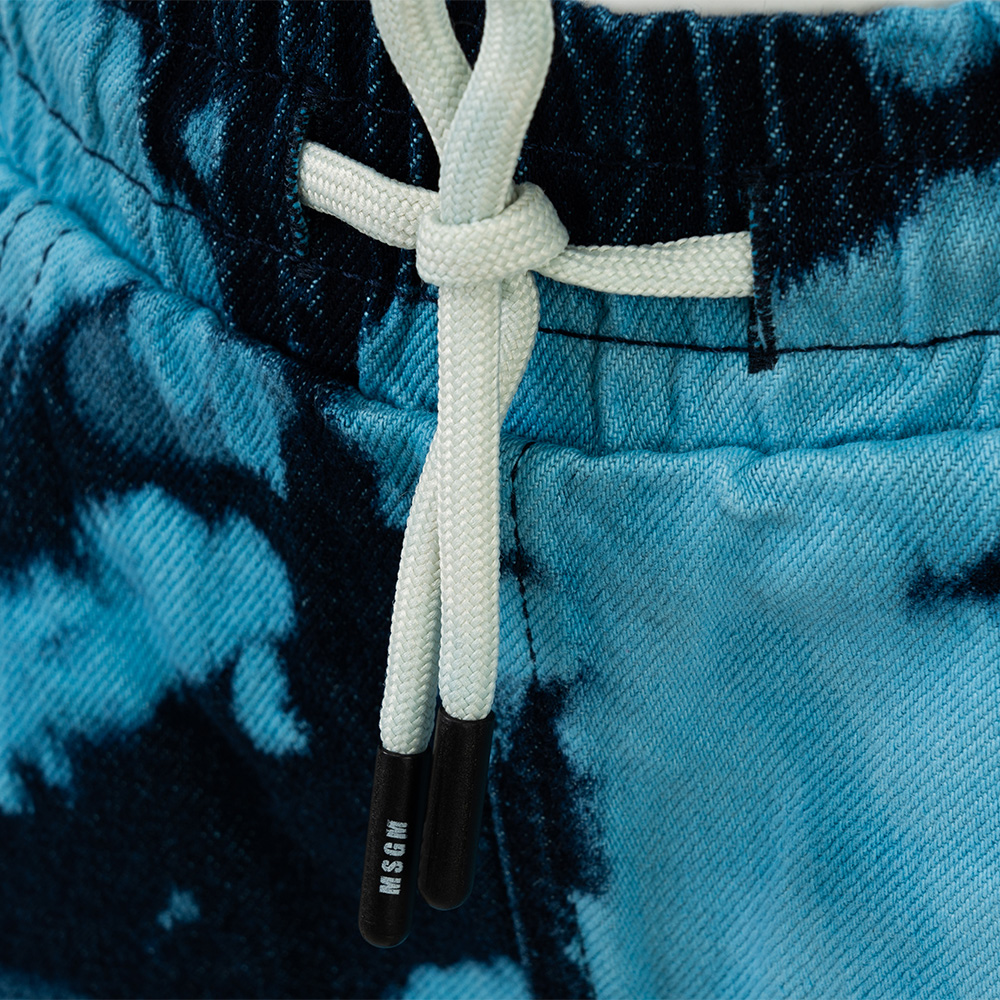 Шорты S4MSJBBE235 126 MSGM kids  - фото 3