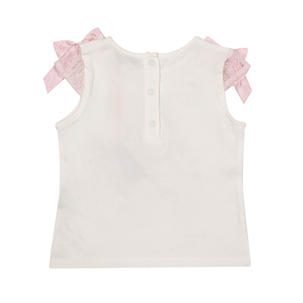 Майка 4DM006-E095S  BLUMARINE BABY  - фото 2