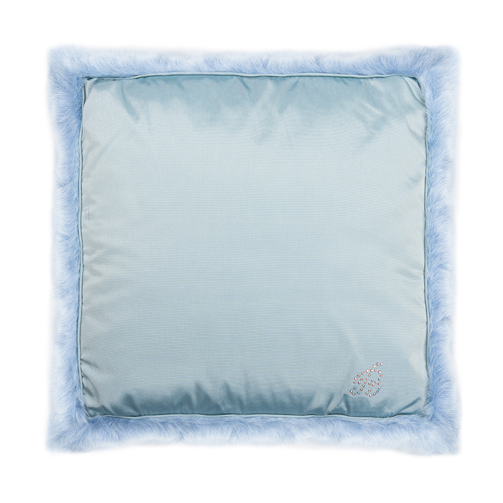 подушка с мехом Bluvi 7123203.04 BLUMARINE HOME COLLECTION  - фото 1