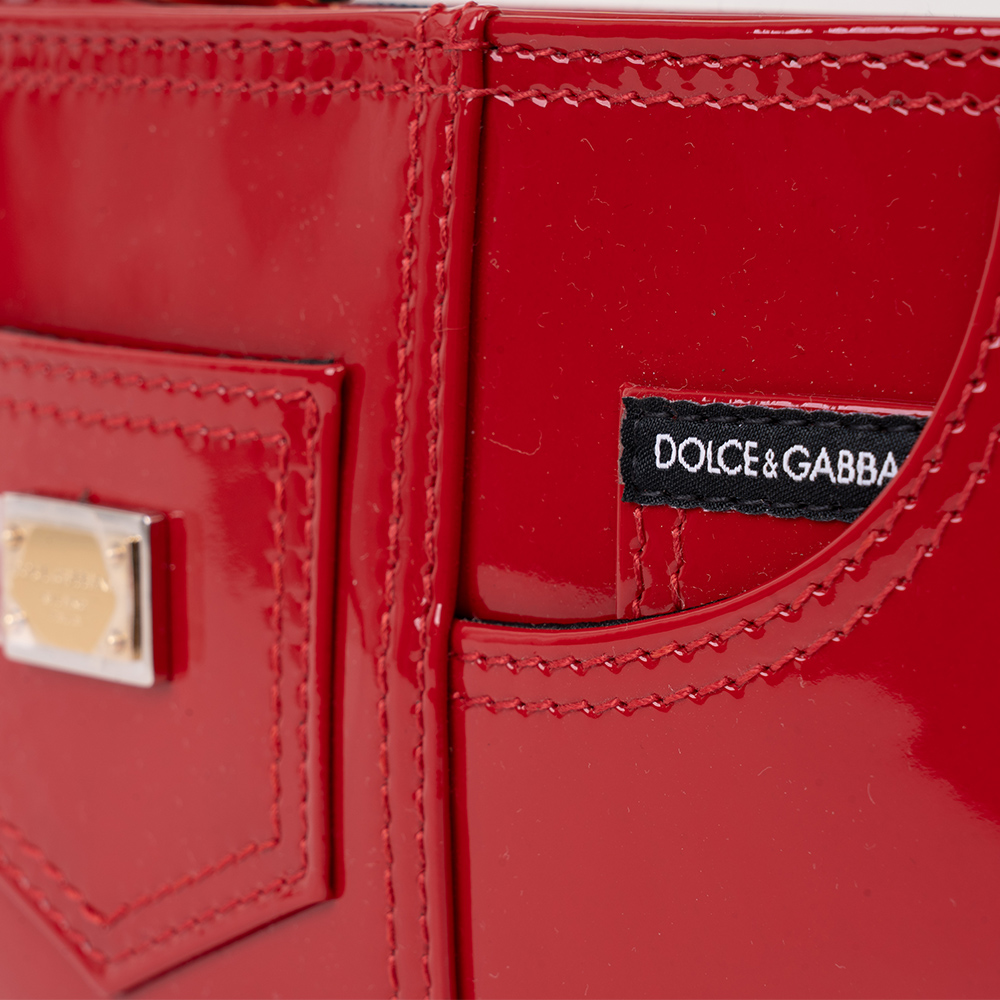 Сумка EB0242 A1471 87124 DOLCE&GABBANA - фото 4