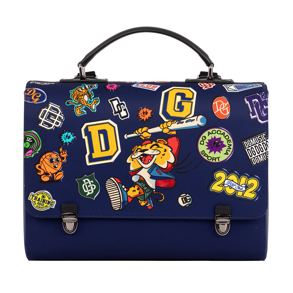 Портфель EM0128 AS651 HT4QC DOLCE&GABBANA - фото 1