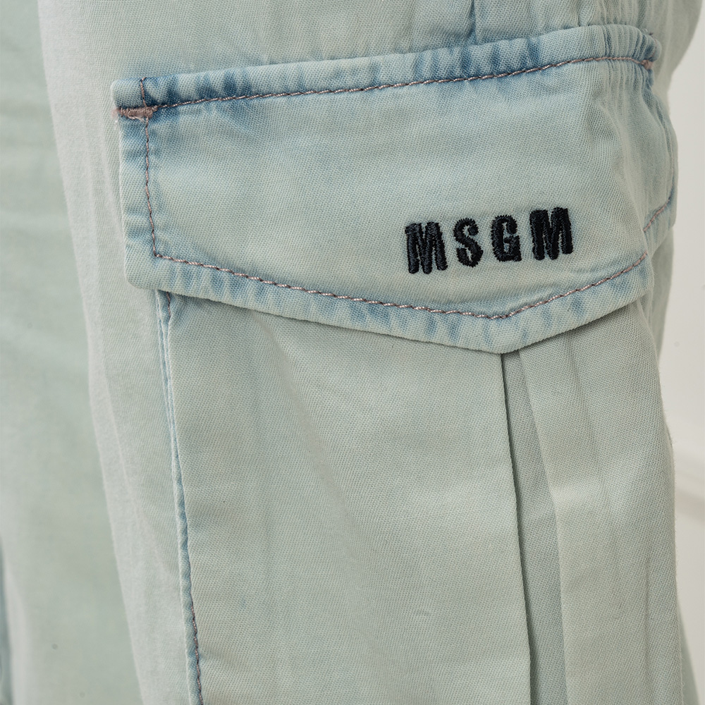Брюки S4MSJGDP035 126 MSGM kids  - фото 3