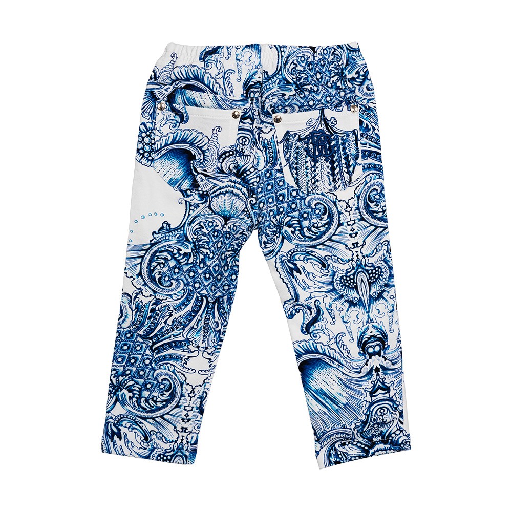 Брюки GJT229 FQH71  ROBERTO CAVALLI JUNIOR  - фото 2