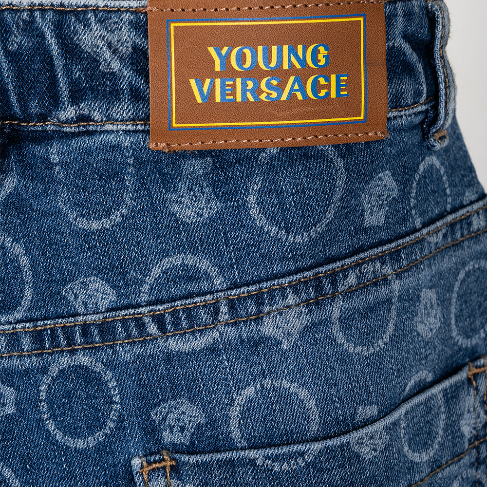 Шорты YVMBE61 YDE79  YOUNG VERSACE  - фото 4