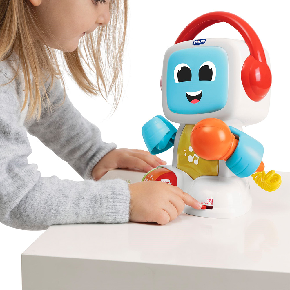 Муз игрушка Поющий Робот CHICCO 11853000  CHICCO  - фото 3