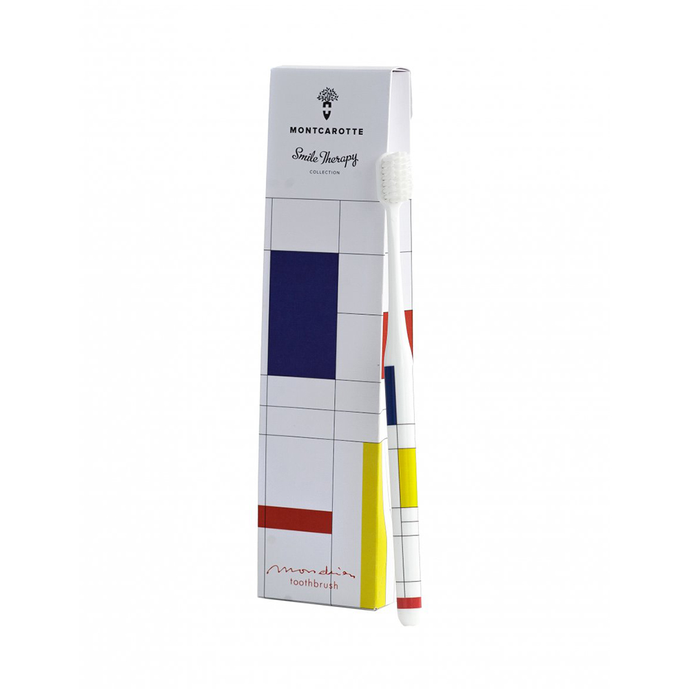Зубная щетка "Mondrian" soft MC403 MONTCAROTTE - фото 1
