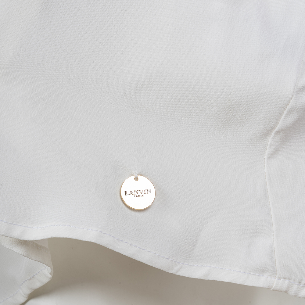 Блузка 4J5500 JA290 101  LANVIN  - фото 4