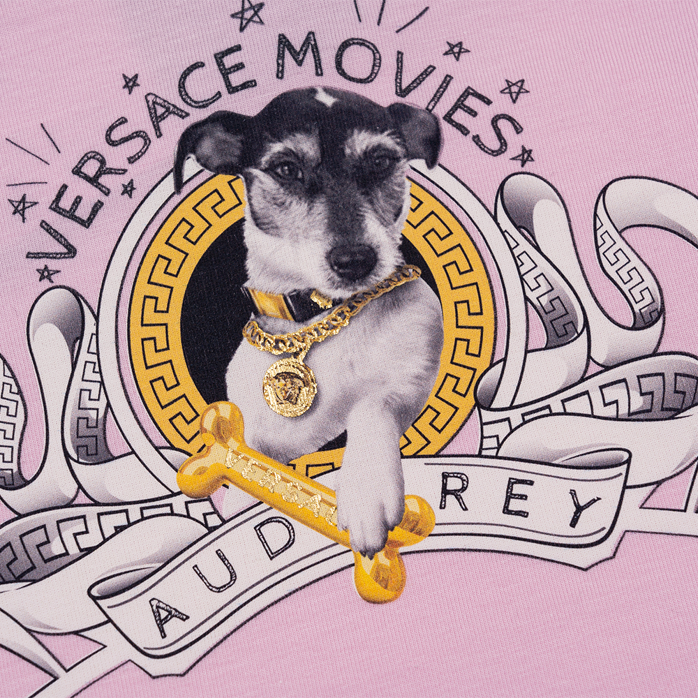 Футболка YVGTS125X Y0002 YOUNG VERSACE  - фото 3