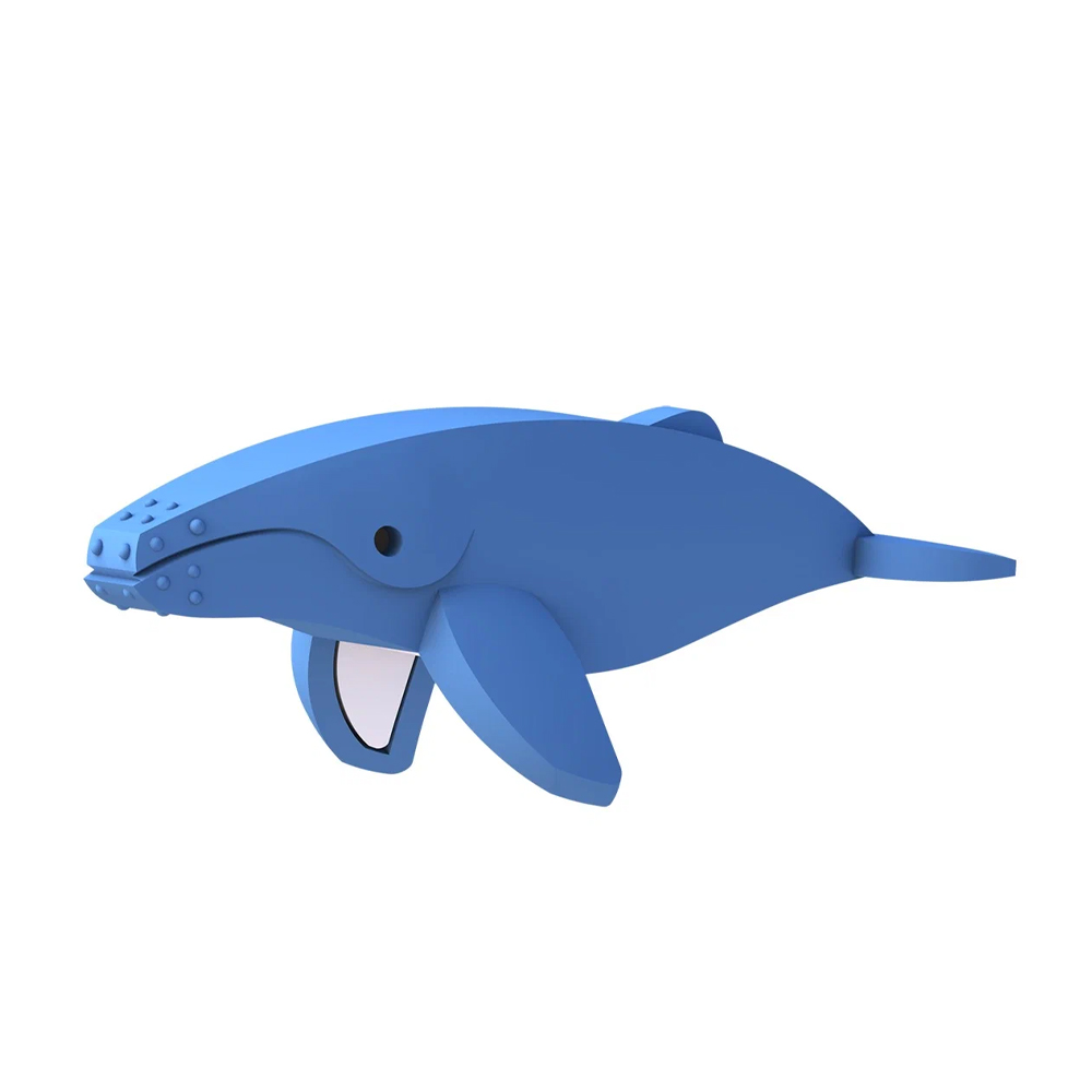Фигурка магнитная "Горбатый кит" HALFTOYS OCEAN HOS004 HALFTOYS  HOS004 - фото 2