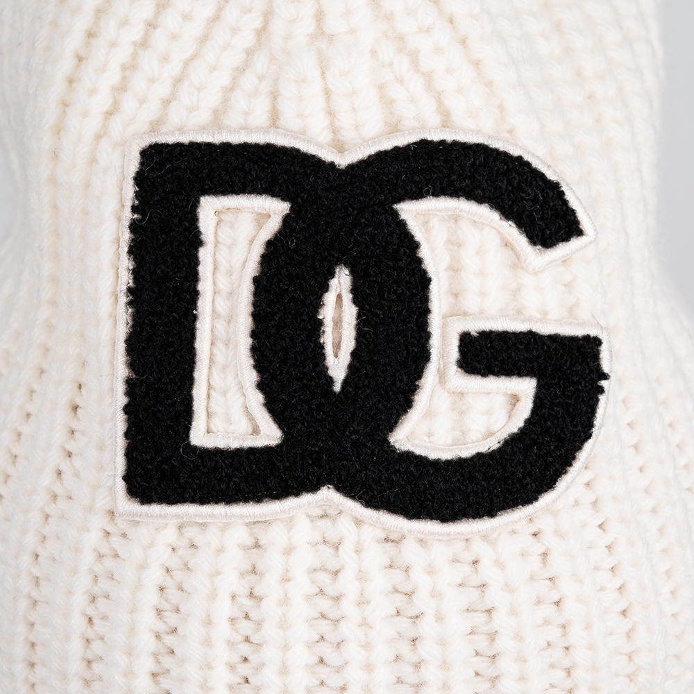 Шапка LNKH37 JBVU1 W0800  DOLCE&GABBANA  - фото 2