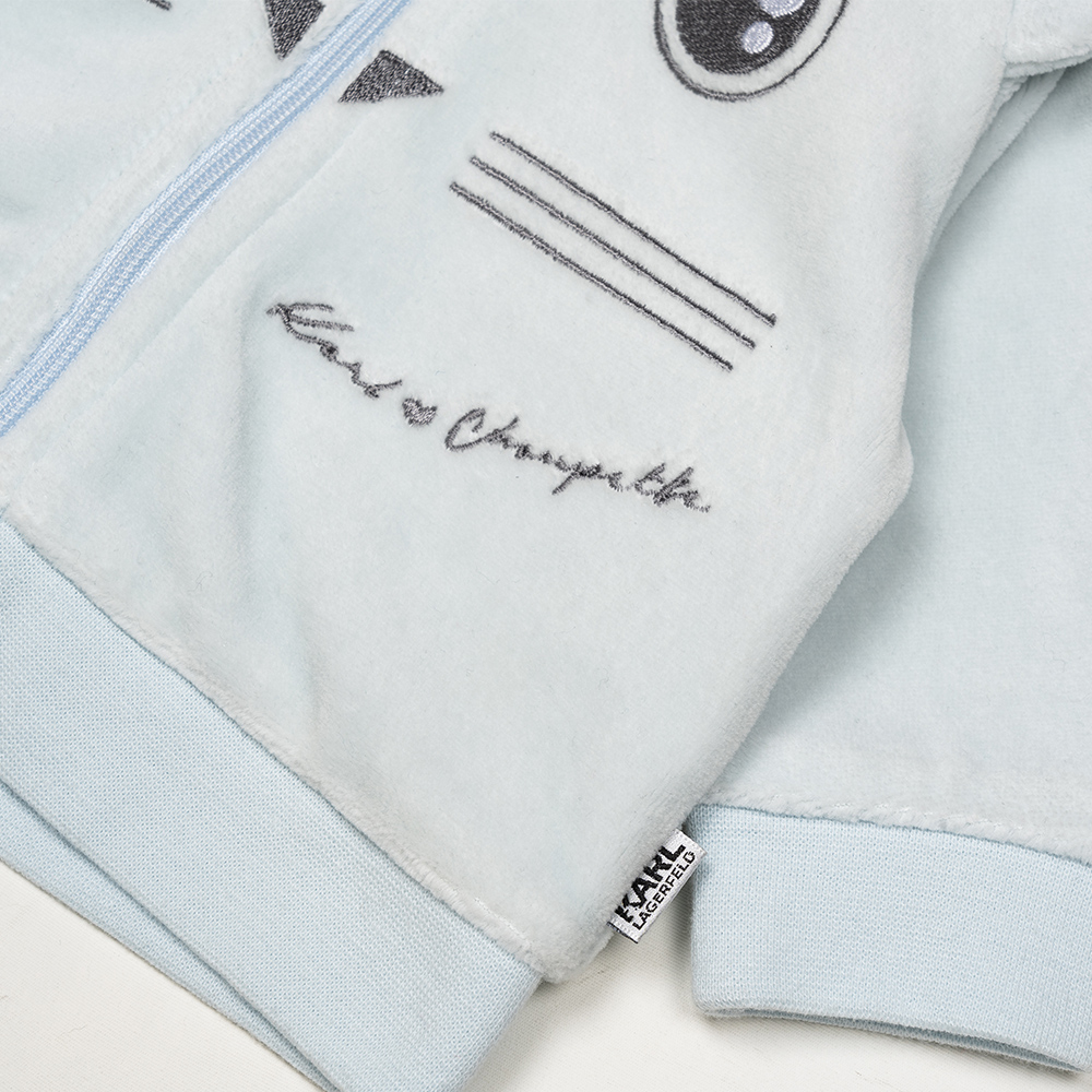 Толстовка Z95010  KARL LAGERFELD KIDS  - фото 3