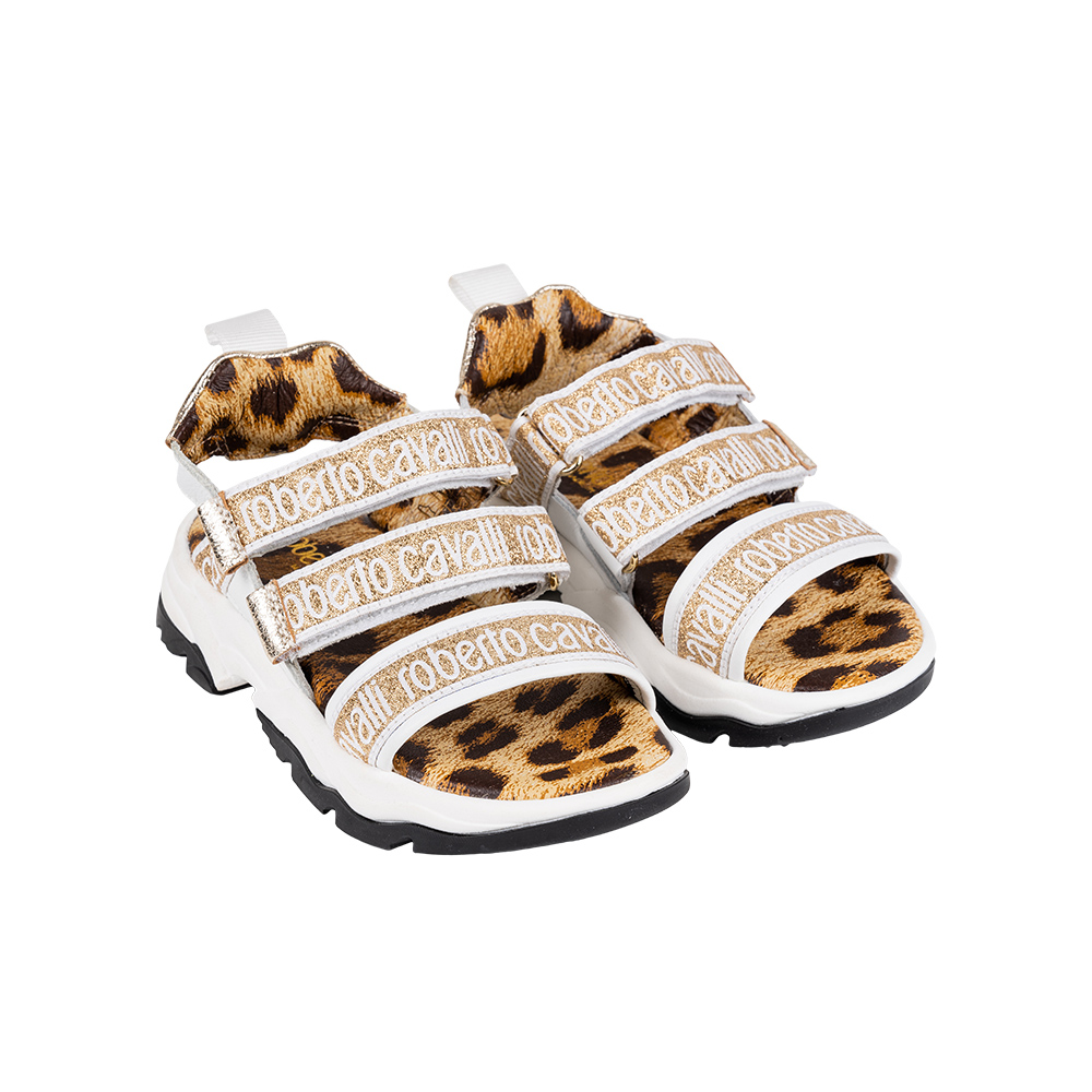 Босоножки 64383 RC  ROBERTO CAVALLI JUNIOR  - фото 1