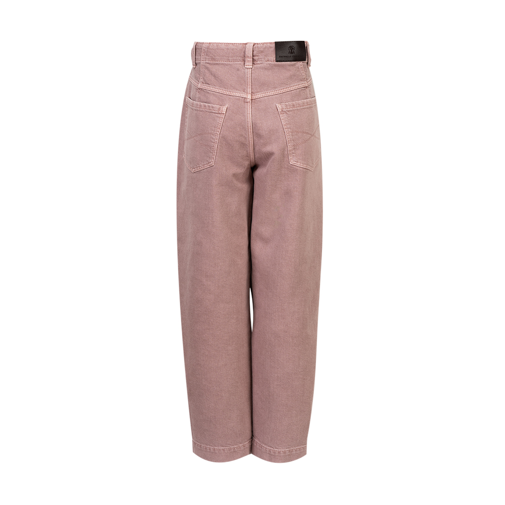 Джинсы B0H43P498 C8735 BRUNELLO CUCINELLI  - фото 4