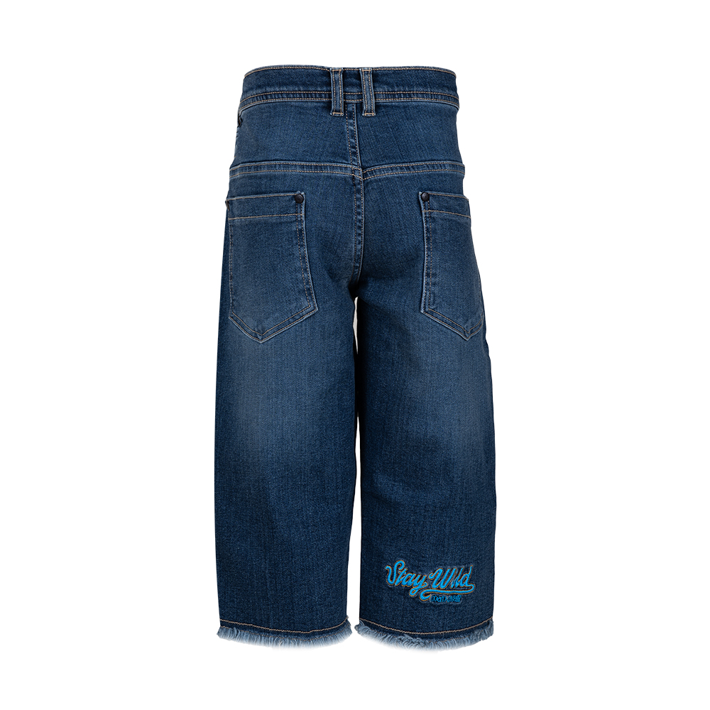 Шорты 8G6169 GE990 618  ROBERTO CAVALLI JUNIOR  - фото 2