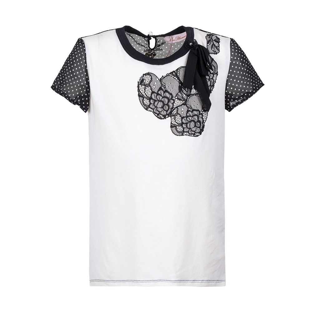 Футболка TS69 SS15/1  MISS BLUMARINE  - фото 1