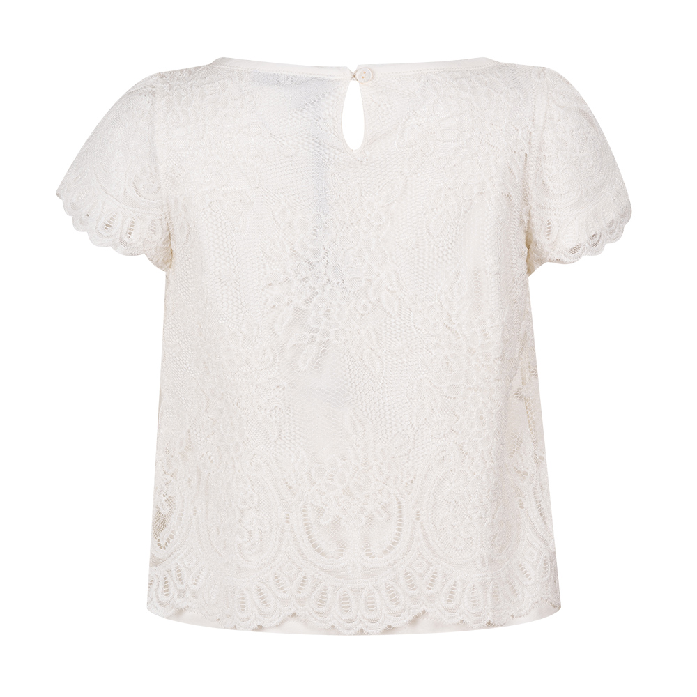 Футболка L552TSD ERMANNO SCERVINO JUNIOR  - фото 2