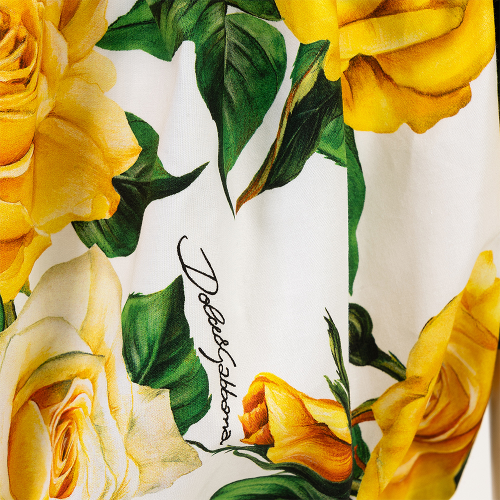 Блузка L55S88 HS5QR HA3VO DOLCE&GABBANA  - фото 3