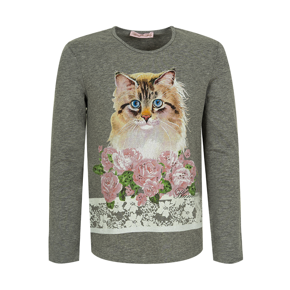 Лонгслив TS22 BB AW17-18  BLUMARINE BABY  - фото 1