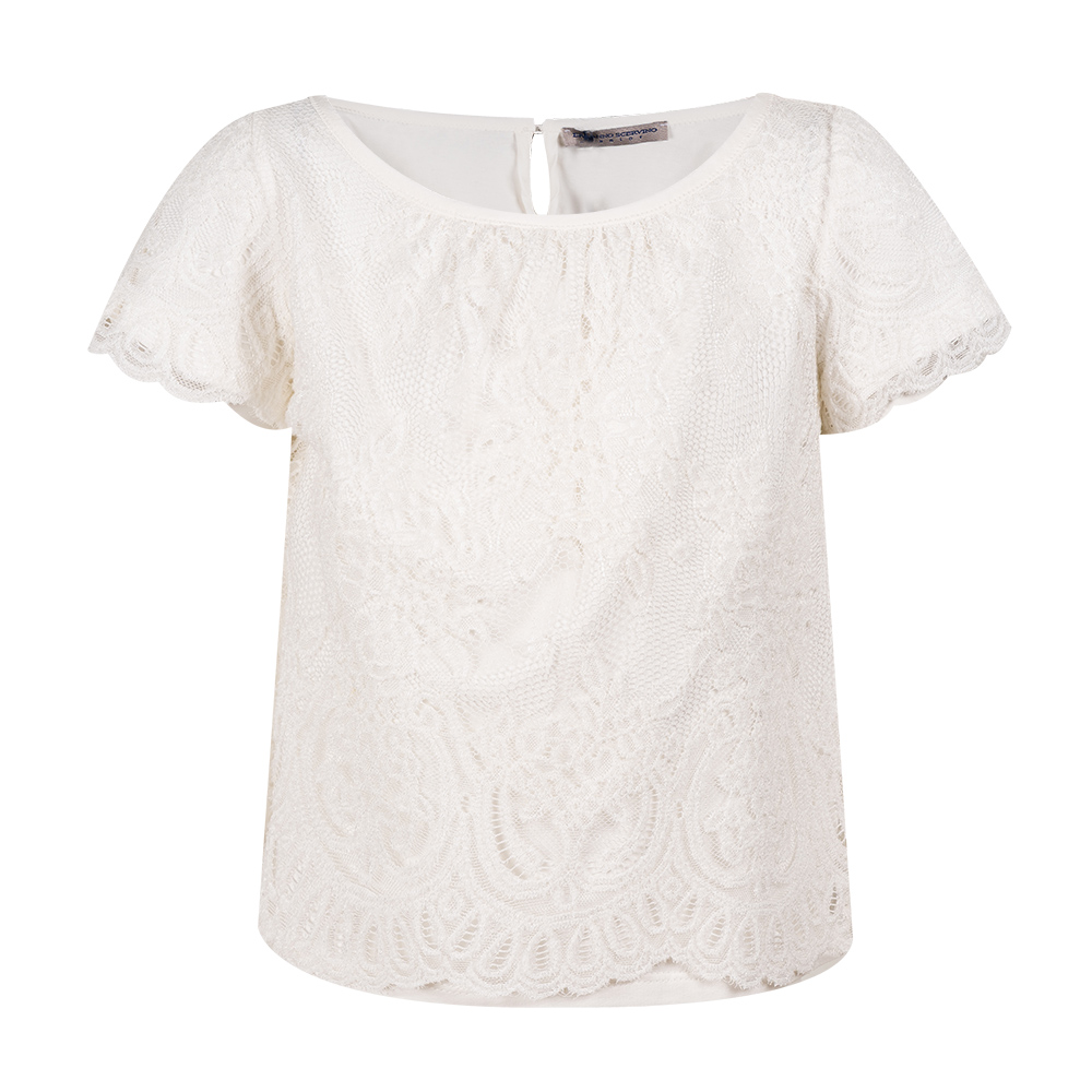 Футболка L552TSD ERMANNO SCERVINO JUNIOR  - фото 1