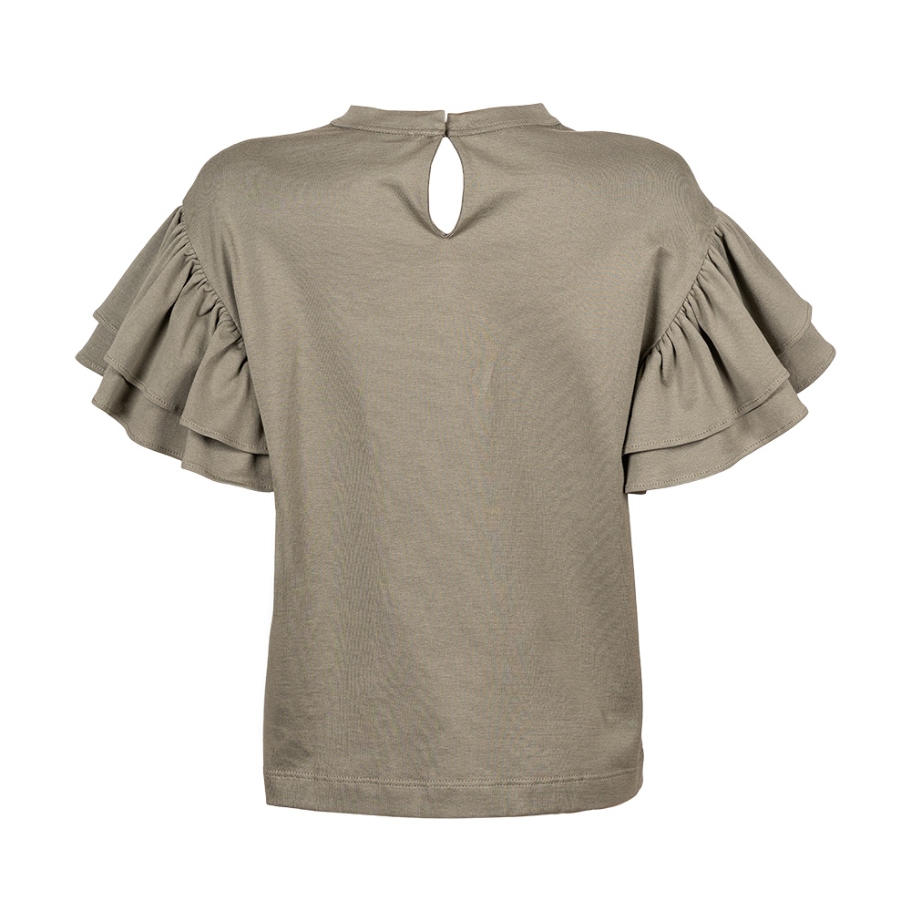 Футболка B0A45T057 BRUNELLO CUCINELLI  - фото 2