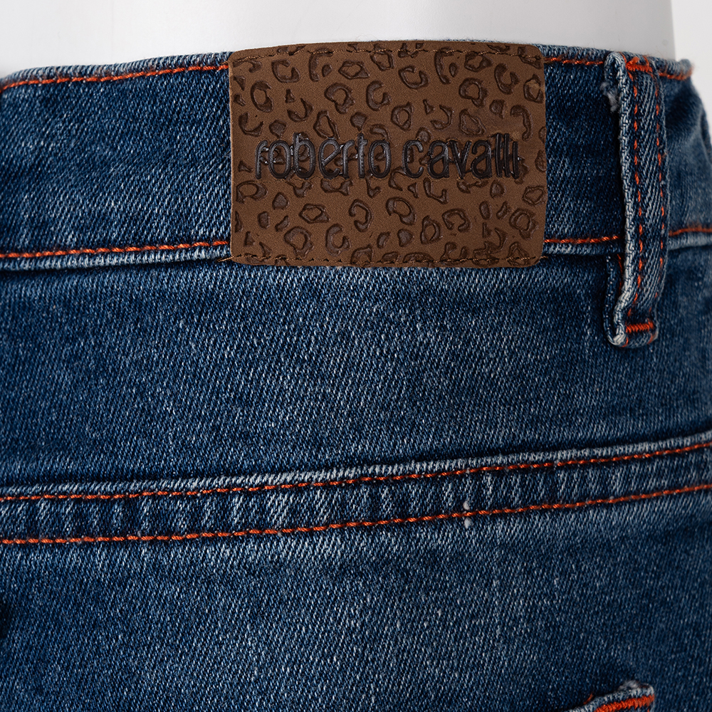 Шорты 8C6049 CX050 618  ROBERTO CAVALLI JUNIOR  - фото 4