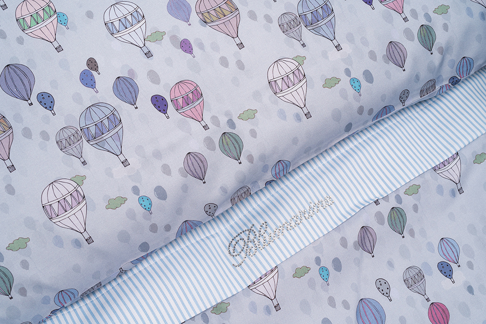 Комплект постельного белья 49064.03 MONGOLFIER BLUMARINE BABY  - фото 2