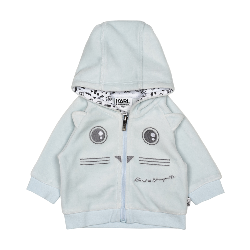 Толстовка Z95010  KARL LAGERFELD KIDS  - фото 1