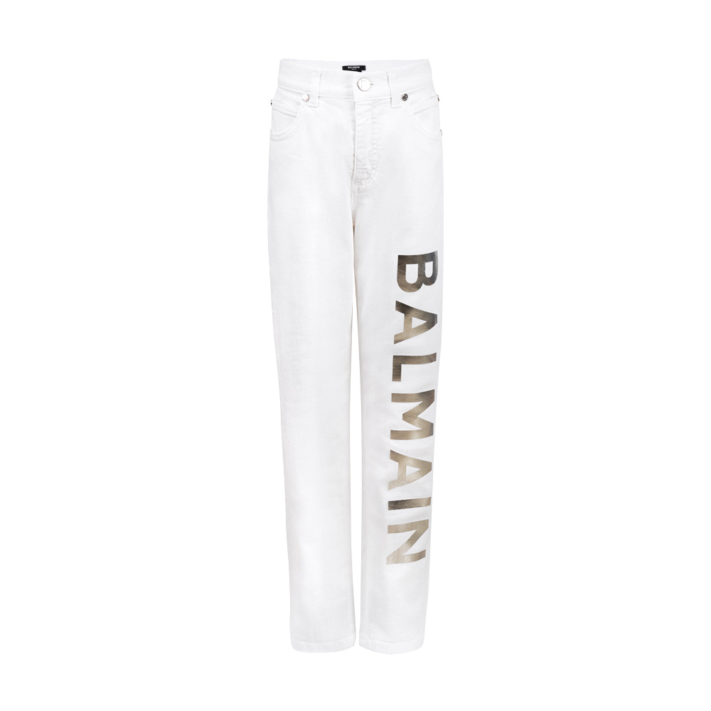 Брюки BS6P70 D0039 100AG BALMAIN  - фото 1