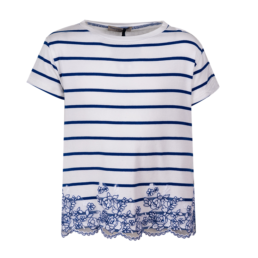 Футболка TS57 SS16 ERMANNO SCERVINO JUNIOR  - фото 1