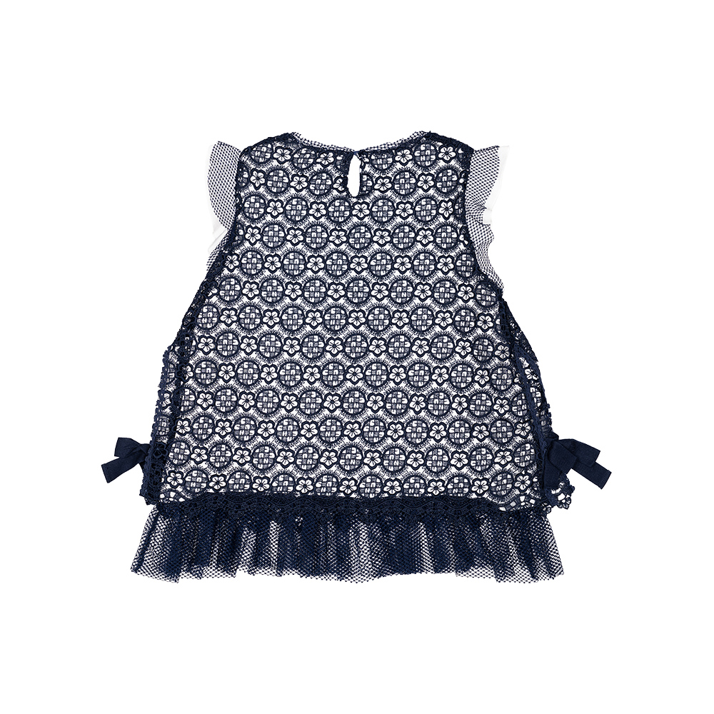 Топ TO07 SS18  ERMANNO SCERVINO JUNIOR  - фото 3