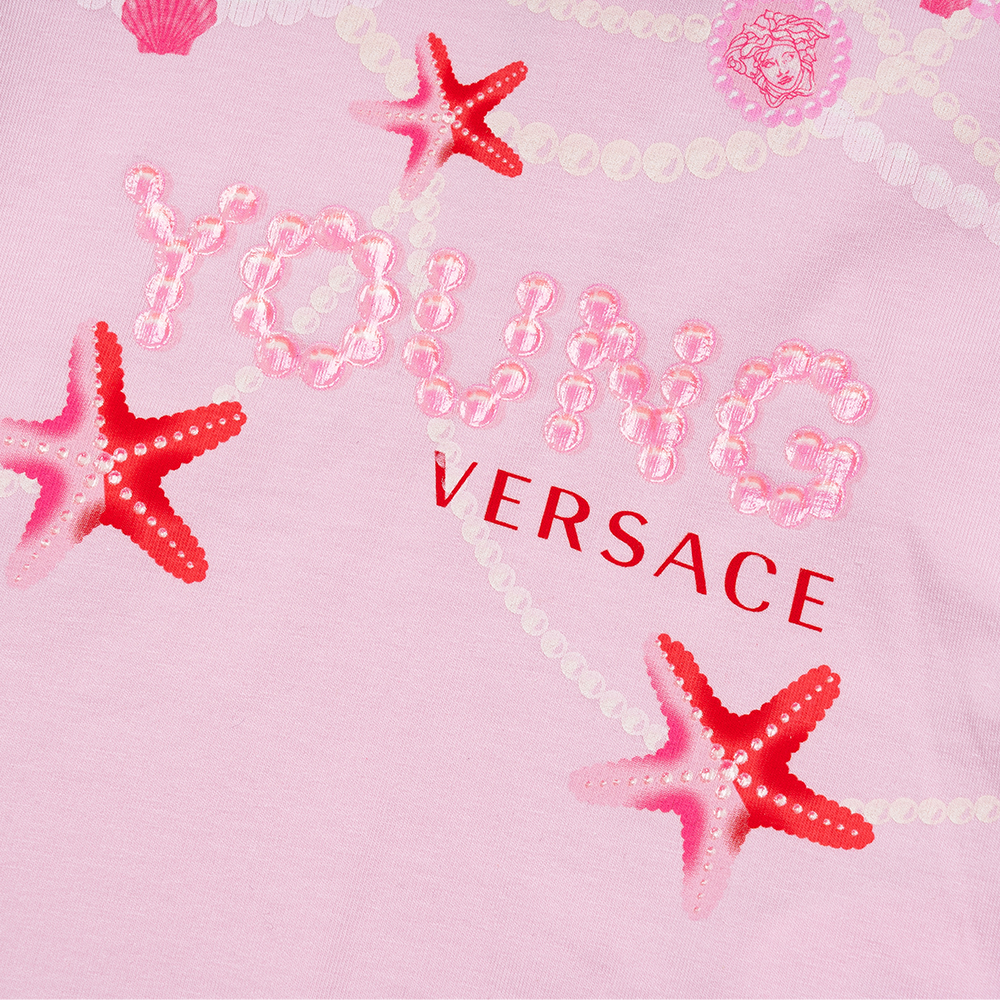 Футболка YVGTS110 YJE95  YOUNG VERSACE  - фото 3