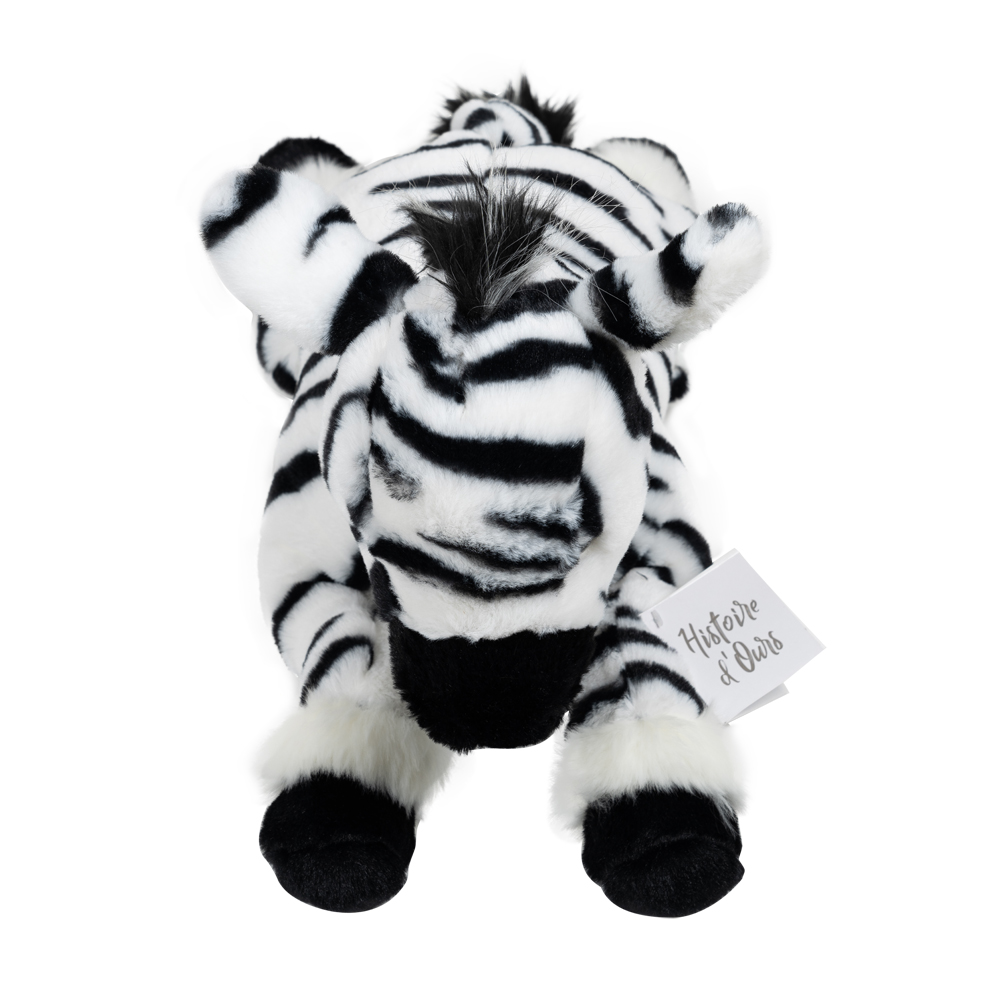 Игрушка мягкая Зебра HO3050 DOUDOU et Compagnie HO3050 - фото 4