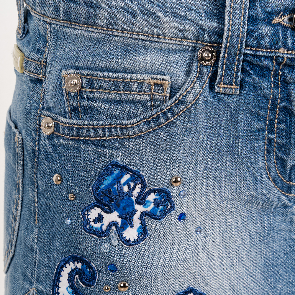 Юбка GJ01 SS18  ERMANNO SCERVINO JUNIOR  - фото 3