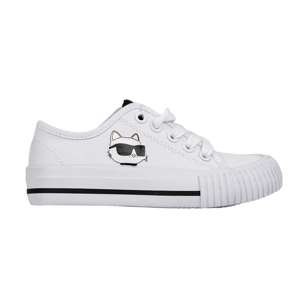 Кеды Z30010/10P KARL LAGERFELD KIDS  - фото 3