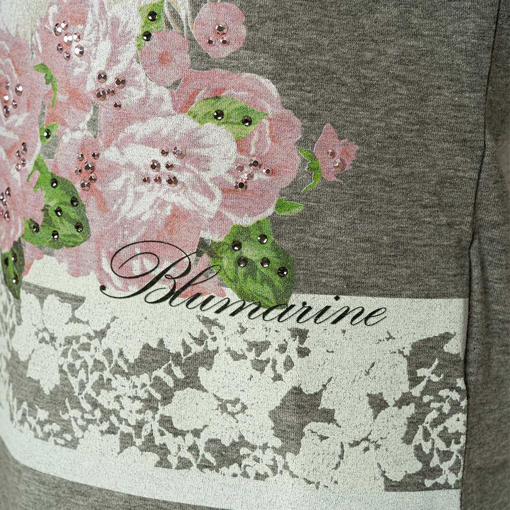 Лонгслив TS22 BB AW17-18  BLUMARINE BABY  - фото 3