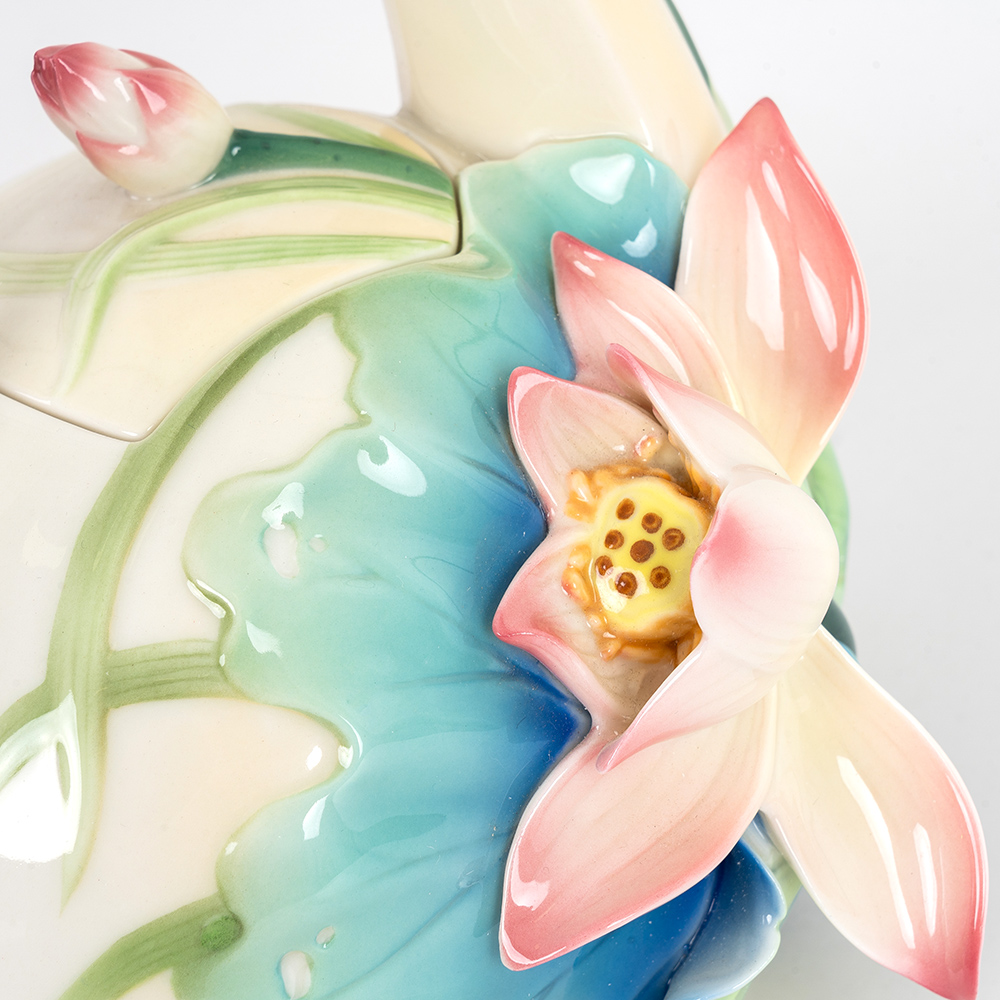 Чайник LOTUS HARMONY FZ02190E FRANZ PORCELAIN COLLECTION FZ02190E - фото 4
