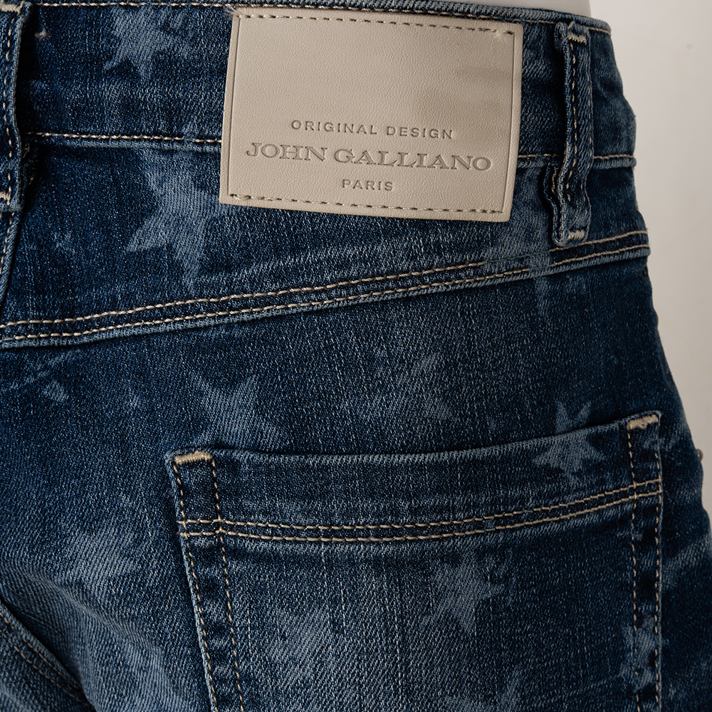 Шорты W2L9 JAA5R  JOHN GALLIANO  - фото 3