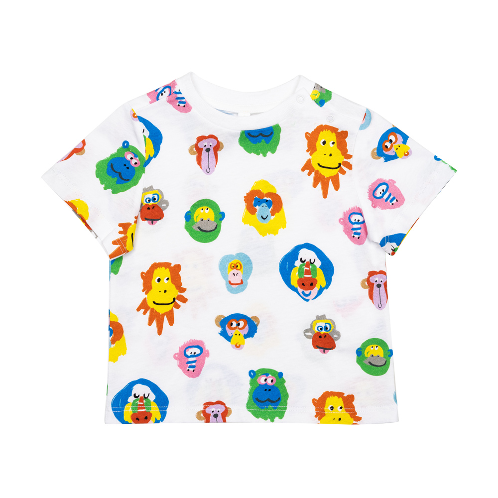 Футболка TS8631 Z1076/100MC STELLA McCARTNEY - фото 1