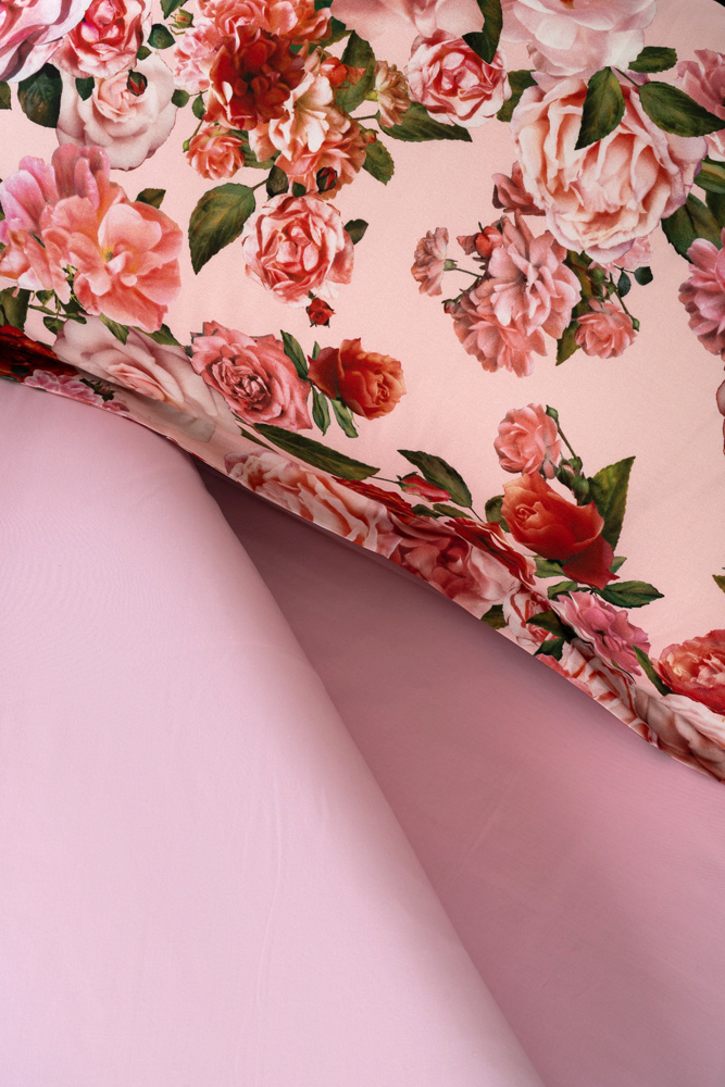 Комплект постельного белья с пододеяльником 70787 PINK DREAM Mirabello  - фото 2