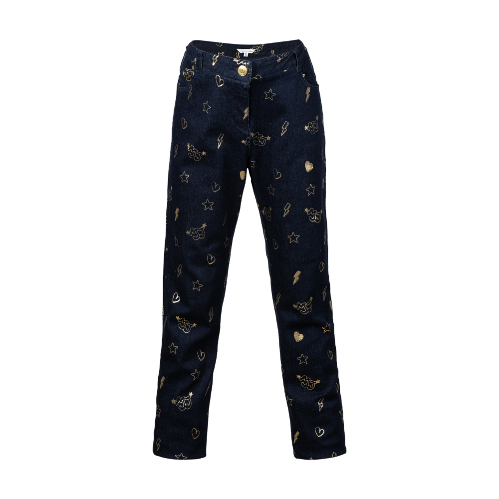 Джинсы W14203 LITTLE MARC JACOBS  - фото 1