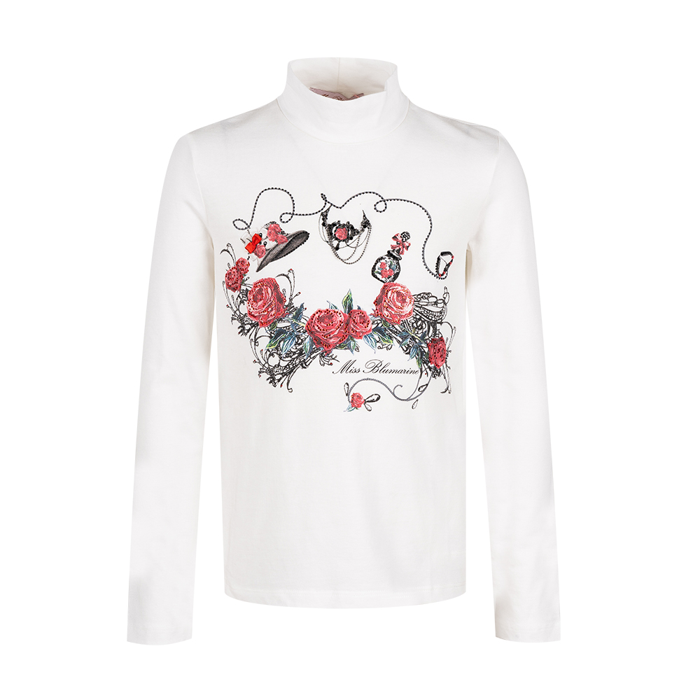 Водолазка TS15 S3 FW17  MISS BLUMARINE  - фото 1