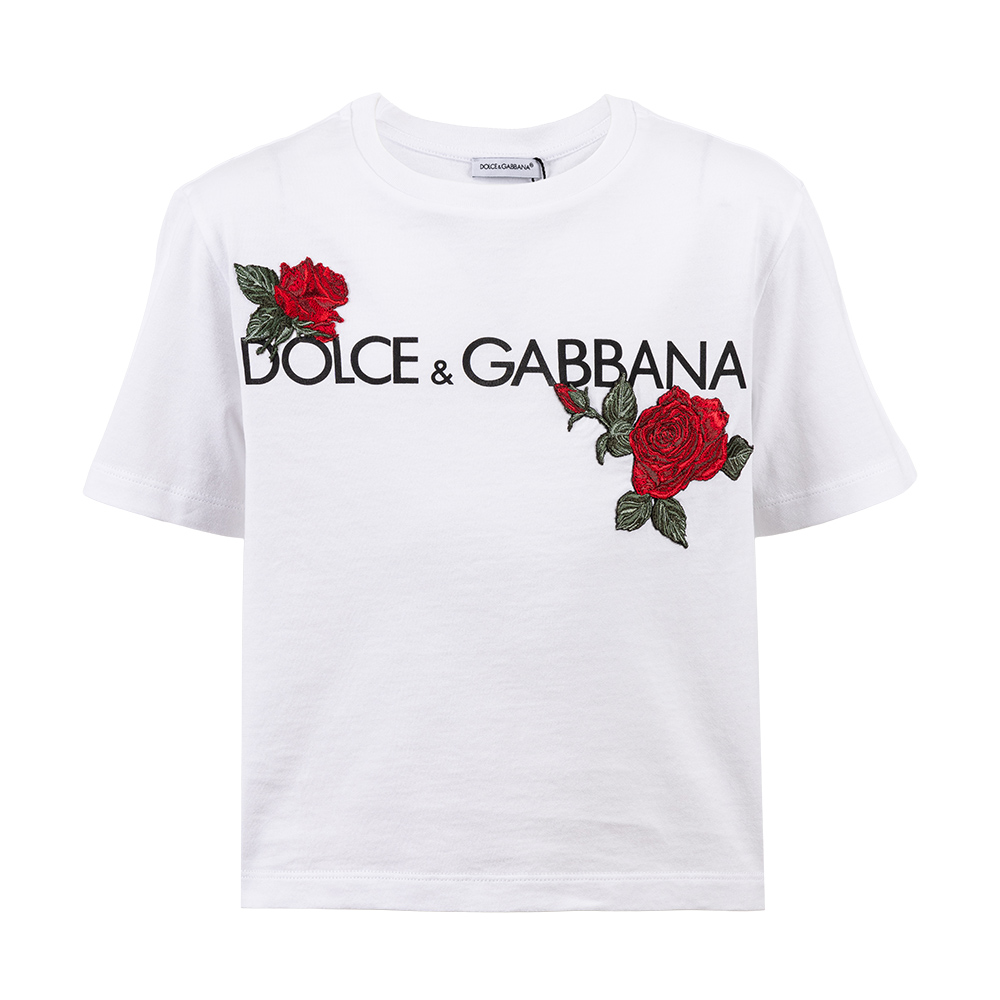 Футболка L5JTKT G7J7W W0800 DOLCE&GABBANA  - фото 1