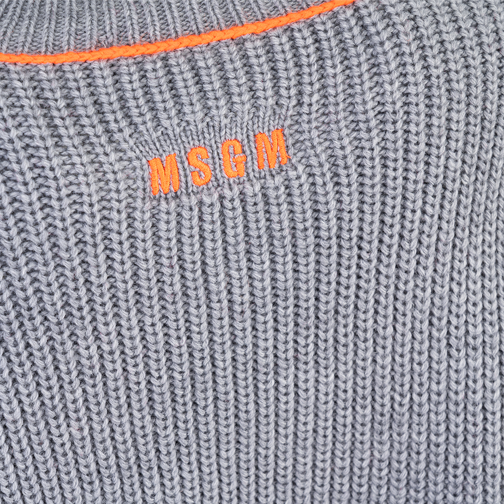 Свитер F3MSJBJP116 107 MSGM kids  - фото 4