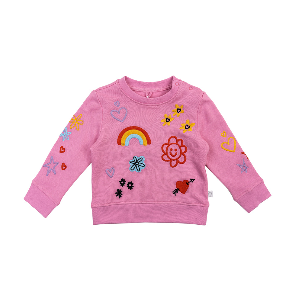 Свитшот TT4020 Z0447 547 STELLA McCARTNEY  - фото 1