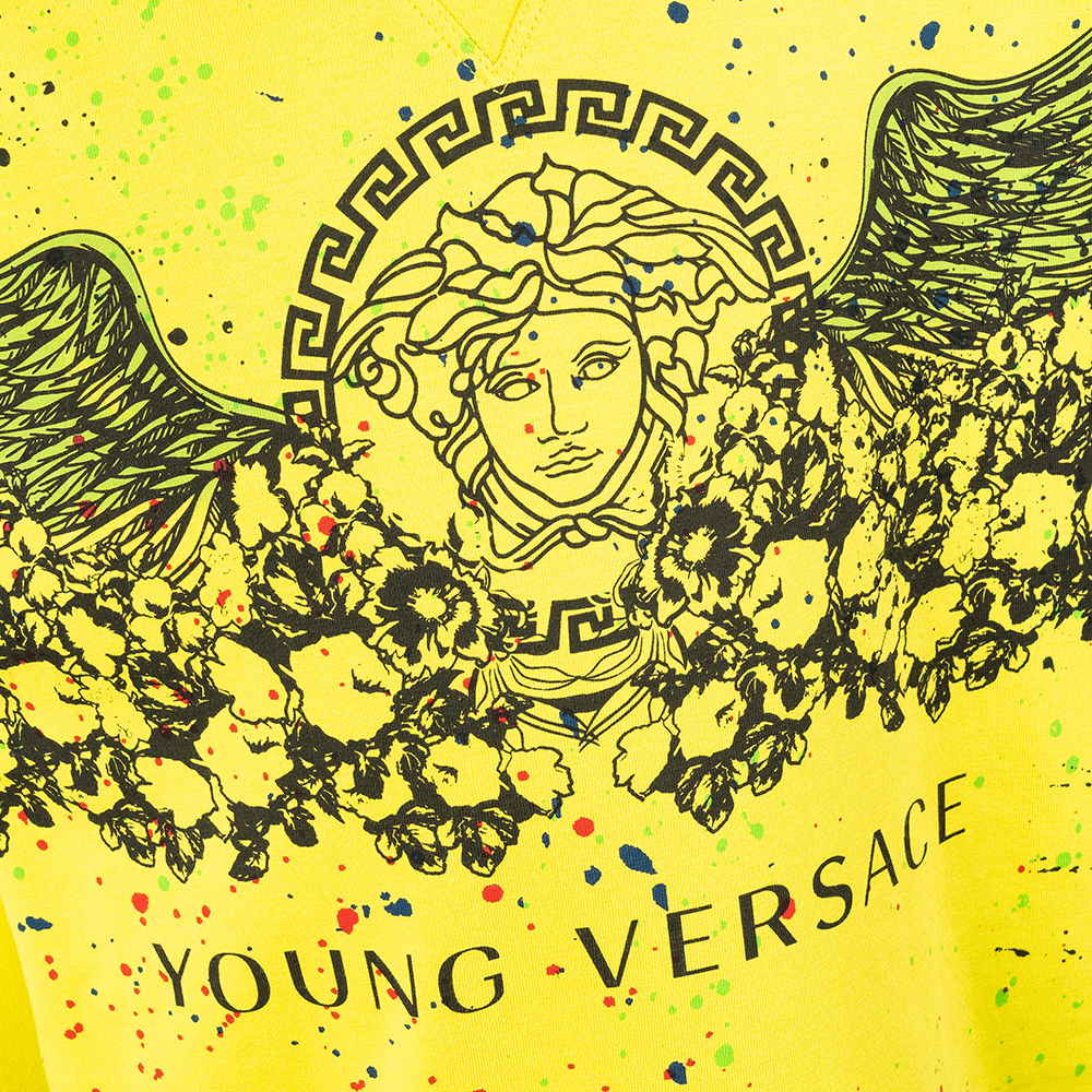 Лонслив YVMTS70-Y0001 YOUNG VERSACE  - фото 3
