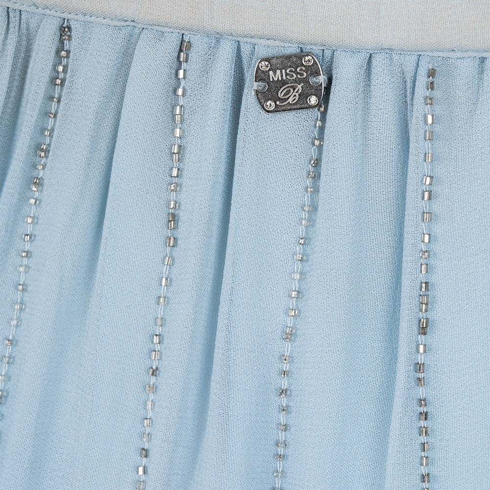 Юбка GN54 SS15  MISS BLUMARINE  - фото 4