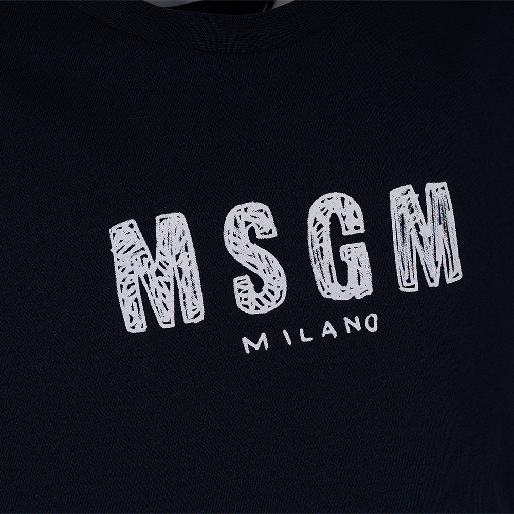 Футболка S6MSJUTH004 MSGM kids  - фото 3