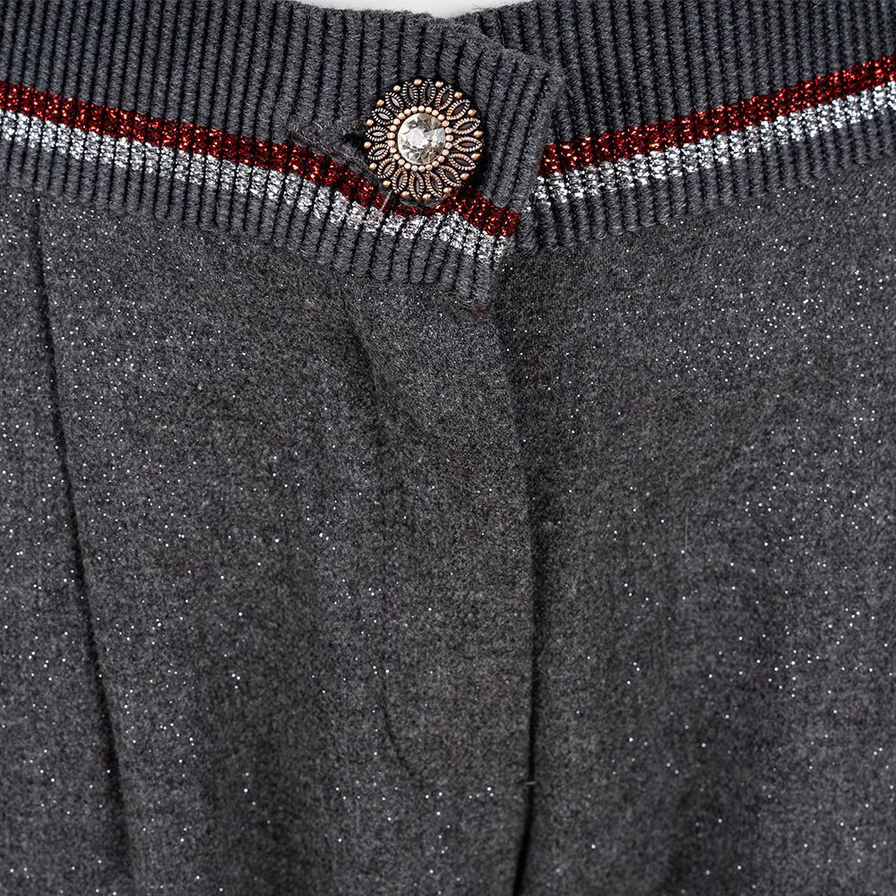 Брюки PL17 9191 AW17-18 ERMANNO SCERVINO JUNIOR  - фото 4